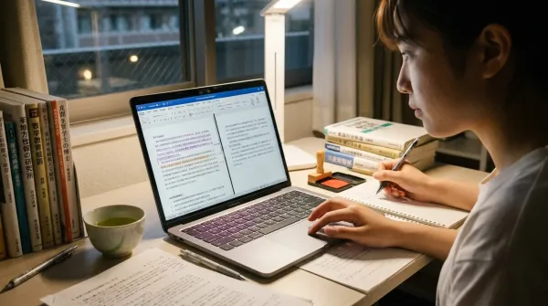 学生のレポート・論文 - Dechecker