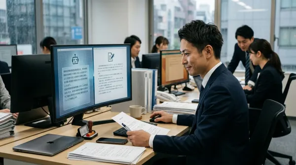 ビジネスメール・資料作成 - Dechecker