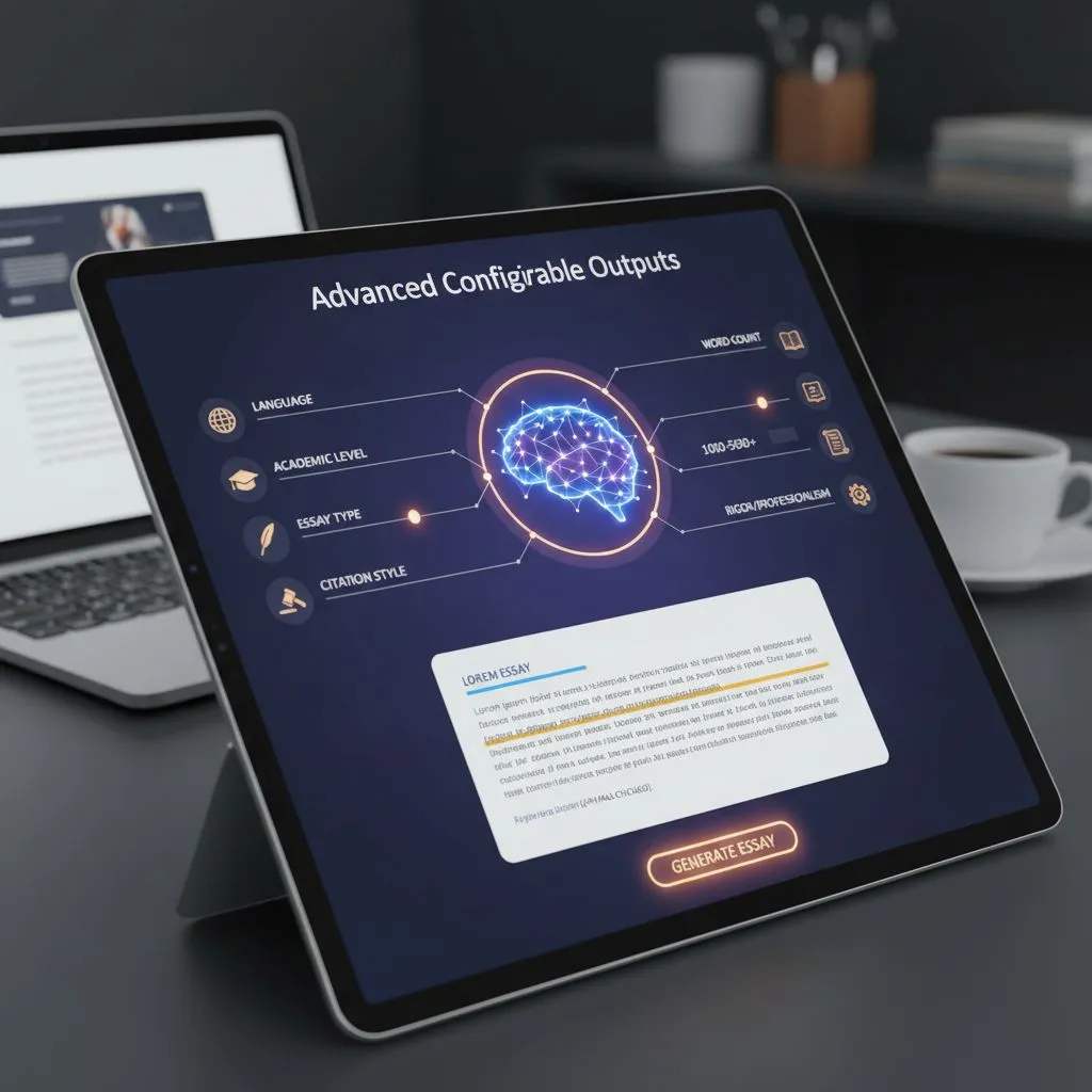 Features - Advanced Configurable Outputs - Dechecker