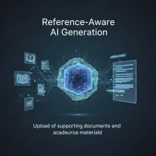 Features - Reference-Aware AI Generation - Dechecker