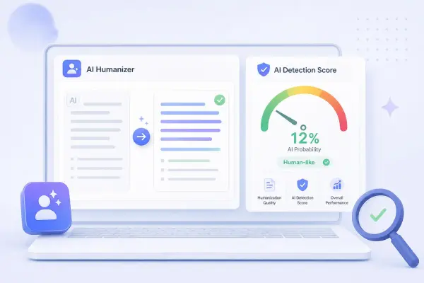 Built-In Automatic AI Detection - Dechecker