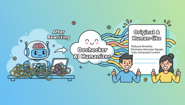 Easily Bypass Plagiarism & Detection - Dechecker