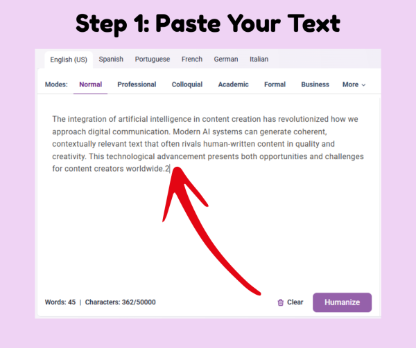 Hover Steps 1 - Dechecker