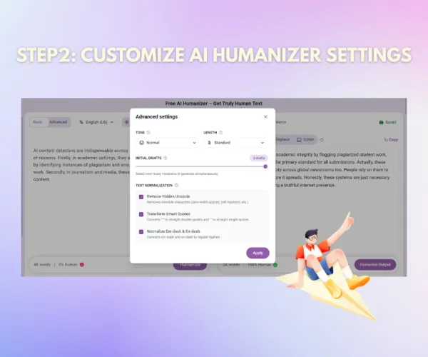 Hover Steps 2 - Dechecker