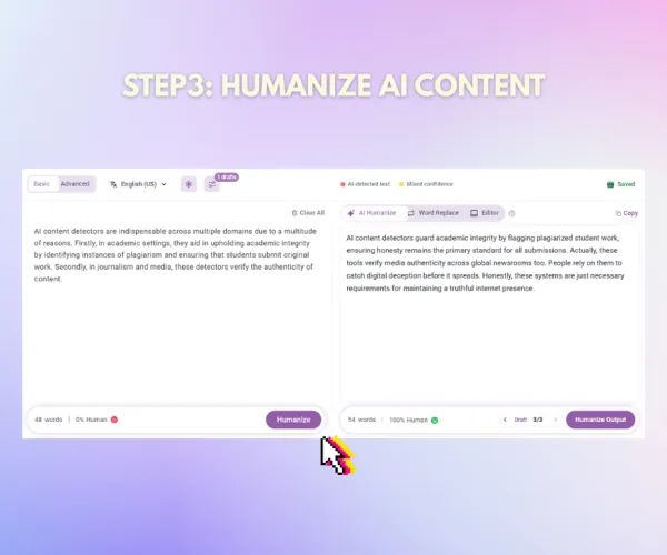 Hover Steps 3 - Dechecker