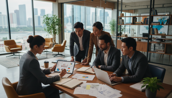 For Businesses and International Teams - Decheker