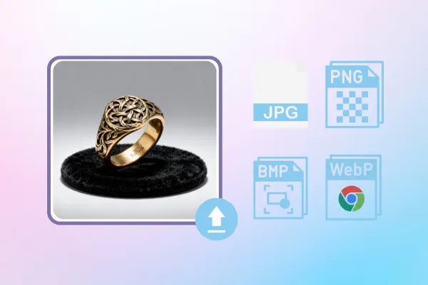 Step 1: Upload Your Image - Dechecker