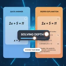 Features - Flexible Solving Depth - Dechecker