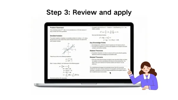 Step 3: Review and Apply - Dechecker