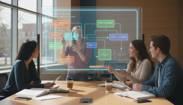 College Learners Handling Complex Math - Decheker