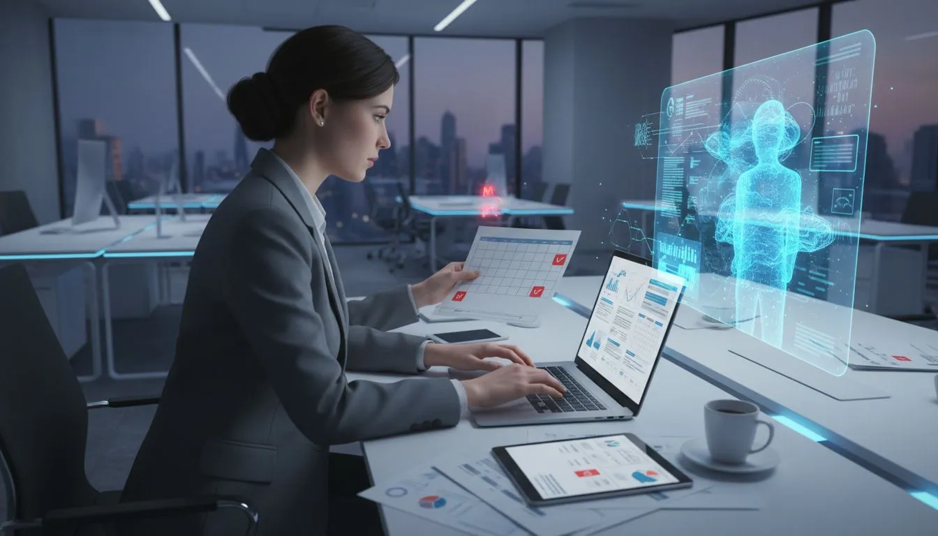 Busy Professionals - Decheker