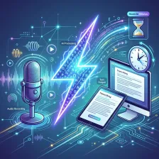 Features - Lightning-Fast Transcription - Dechecker