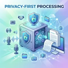 Features - Privacy-First Processing - Dechecker