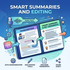 Features - Smart Summaries and Editing - Dechecker