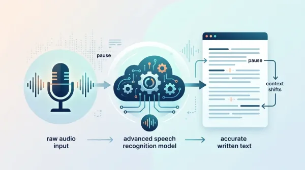 AI Speech-to-Text Conversion - Dechecker