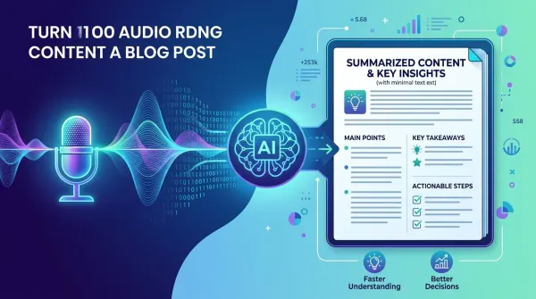 Intelligent Summarization & Text Structuring - Dechecker