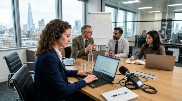 Business Meetings & Corporate Documentation - Dechecker