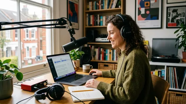 Podcasts & Content Repurposing - Dechecker