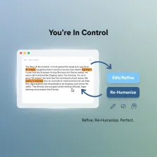 Features - Editable Results and Re-Humanize Options - Dechecker
