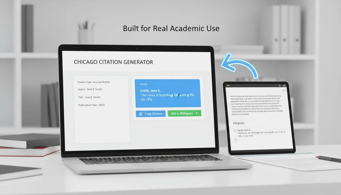 Output Built for Real Academic Use - Dechecker
