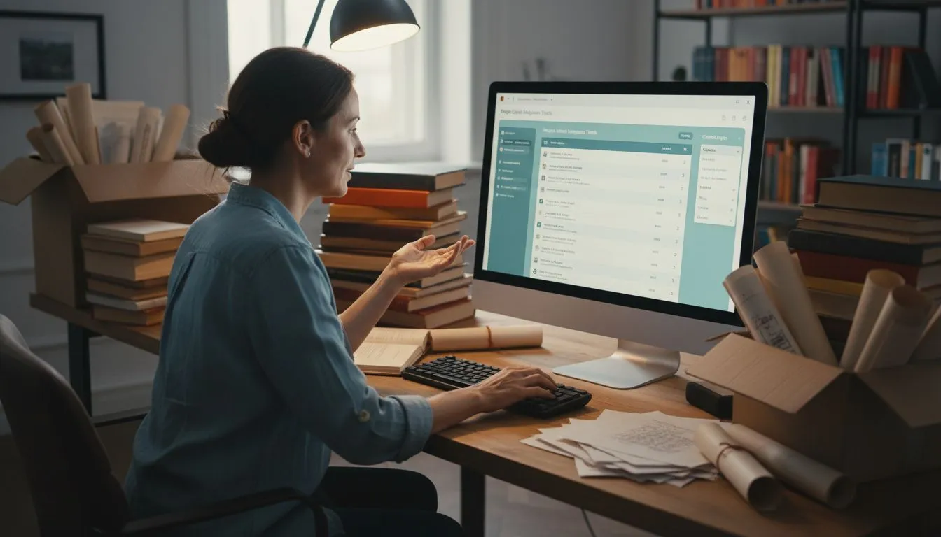 Researchers Managing Source-Heavy Projects - Decheker