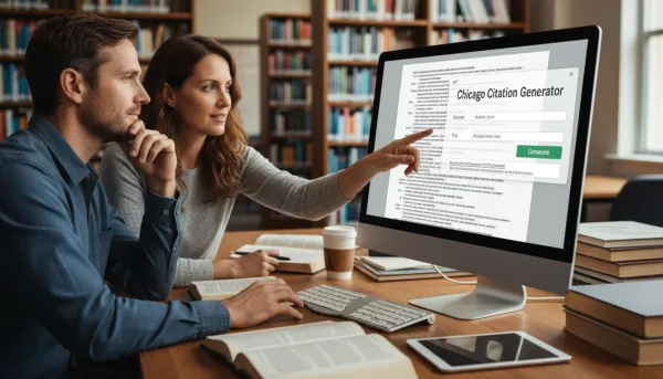Academic Writers Working on Long-Form Content - Dechecker