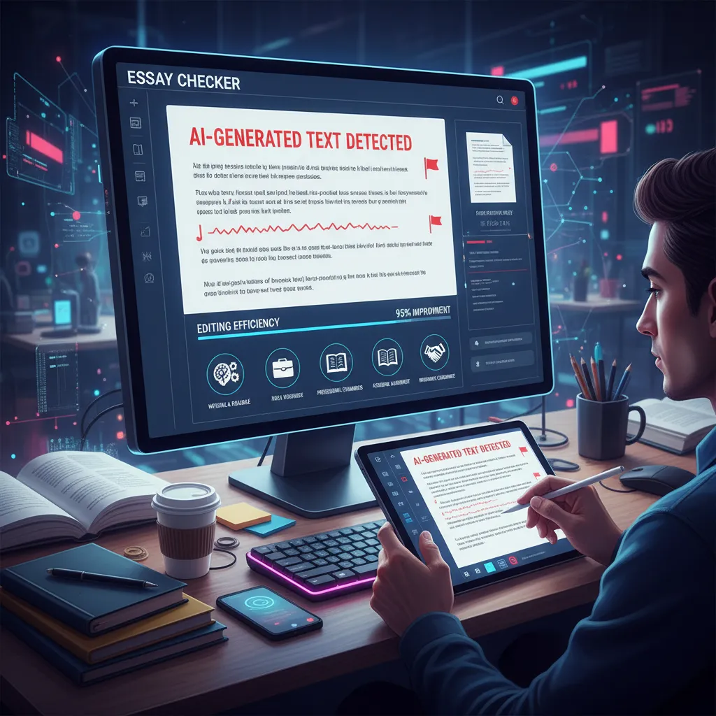 Features - Visual Highlighting of AI Content - Dechecker