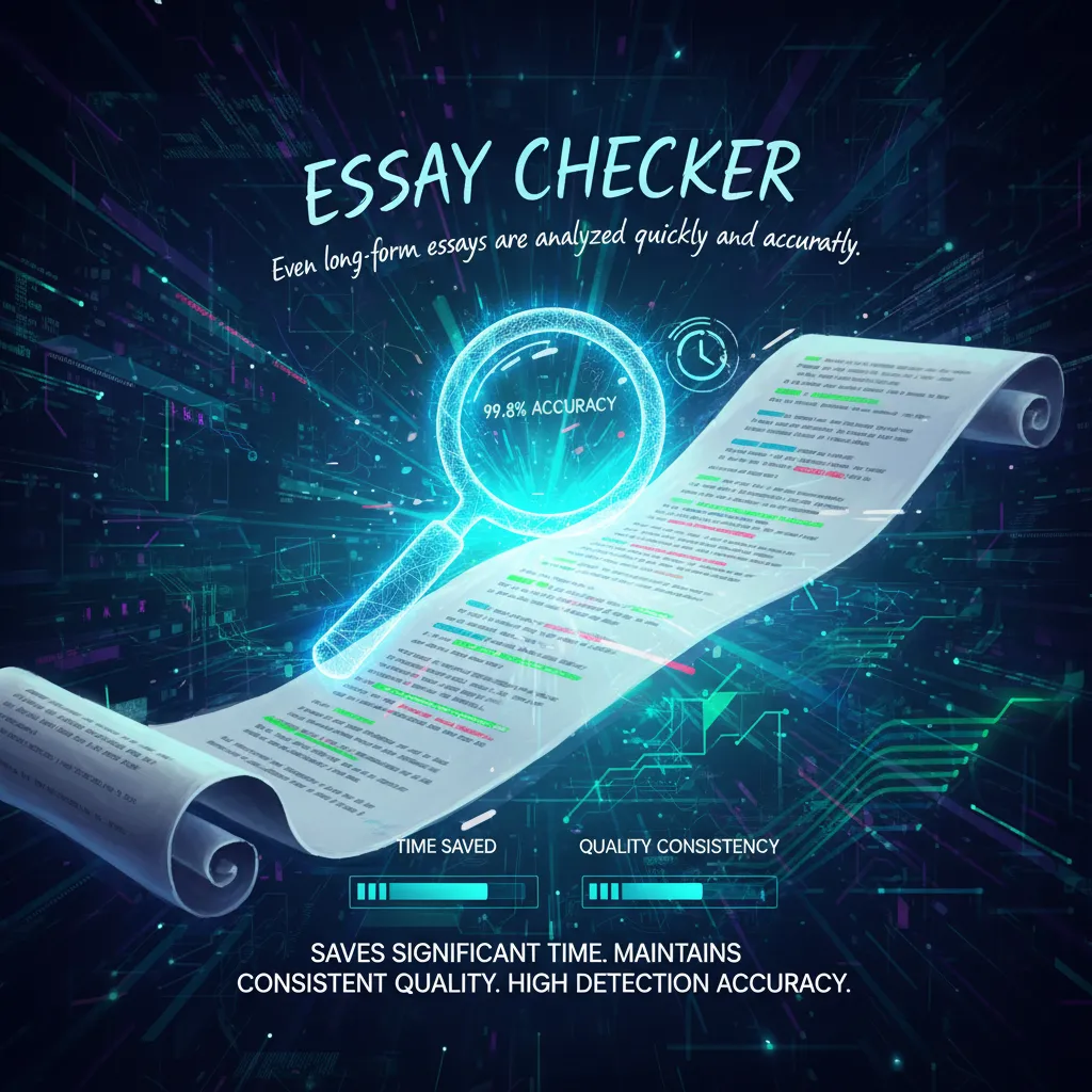 Features - Fast and Efficient Processing - Dechecker