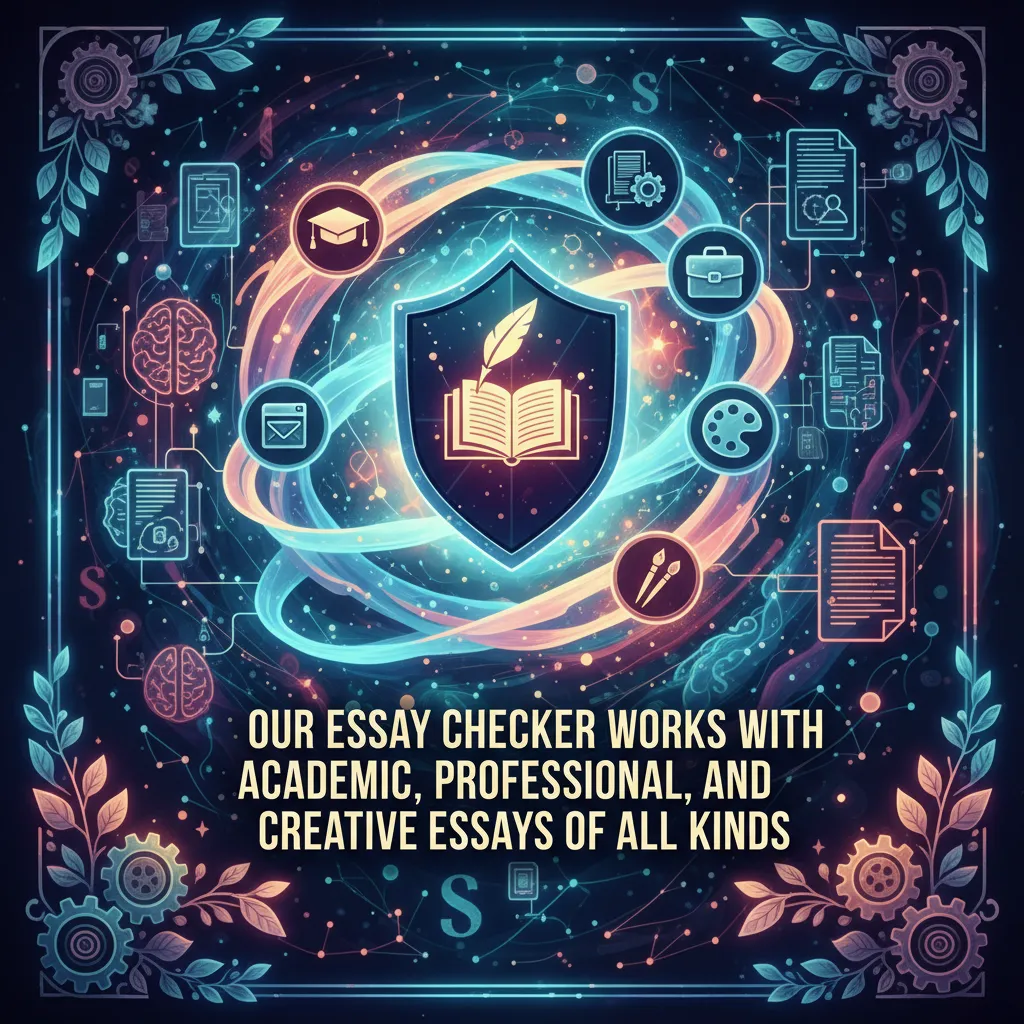 Features - Supports Essay Types & Languages - Dechecker