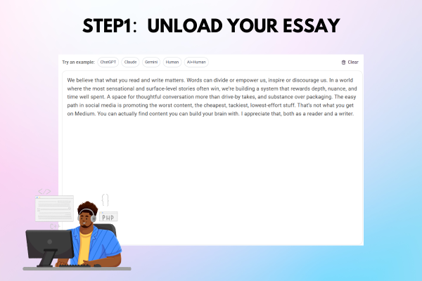 Hover Steps 1 - Dechecker