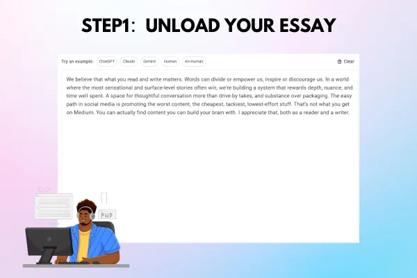 Hover Steps 1 - Dechecker