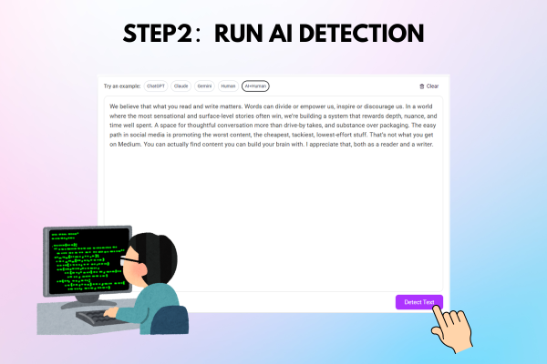 Hover Steps 2 - Dechecker