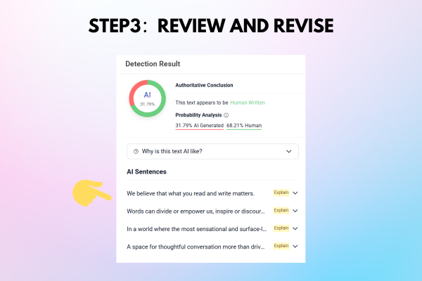 Hover Steps 3 - Dechecker