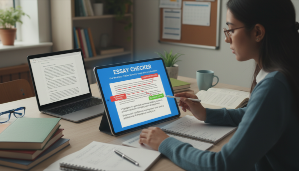 Students Submitting Assignments - Decheker