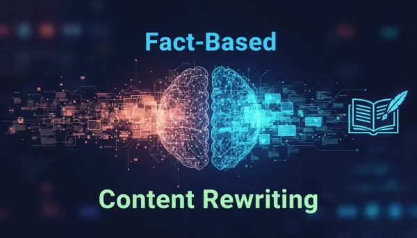 Fact-Based Content Rewriting - Dechecker