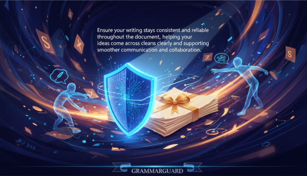 Consistent And Confident Writing - Dechecker