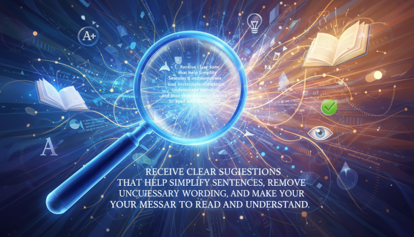 Improved Clarity And Readability - Dechecker