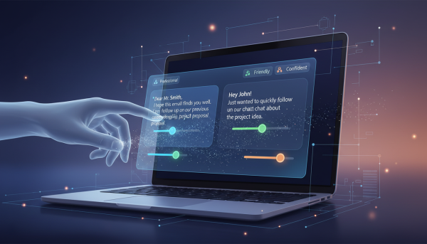 Tone-Aware Writing Suggestions - Dechecker