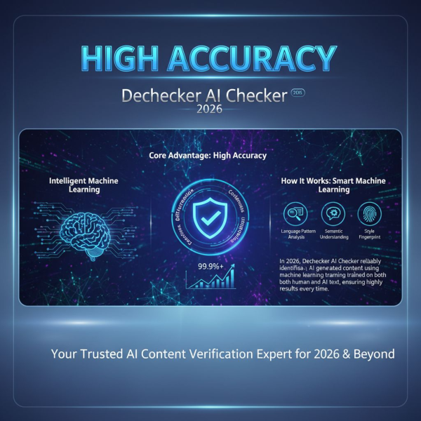 Features - High Accuracy - Dechecker
