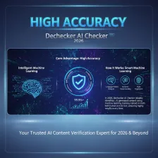 Features - High Accuracy - Dechecker