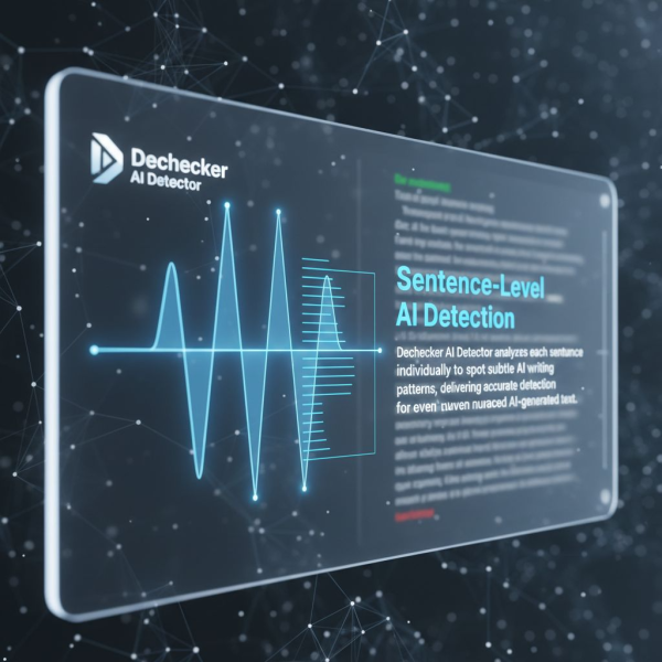 Features - Sentence-Level AI Detection - Dechecker