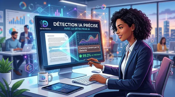 Détection IA précise avec detecteur ia - Dechecker