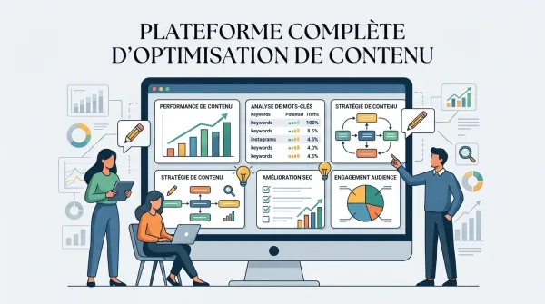 Plateforme complète d'optimisation de contenu - Dechecker