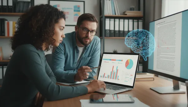 Analyse de dissertations et mémoires avec detecteur ia - Dechecker