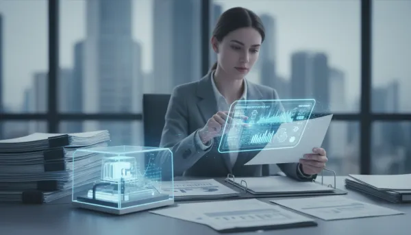 Vérification de documents professionnels avec detecteur ia - Dechecker