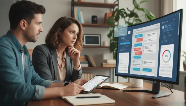 Analyse de contenus SEO avec detecteur ia - Dechecker
