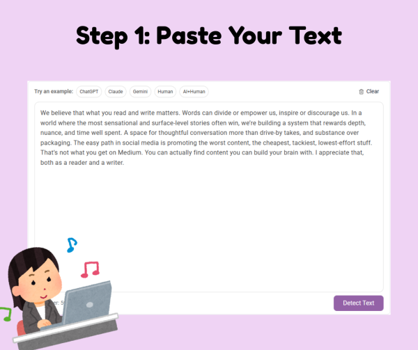 Hover Steps 1 - Dechecker