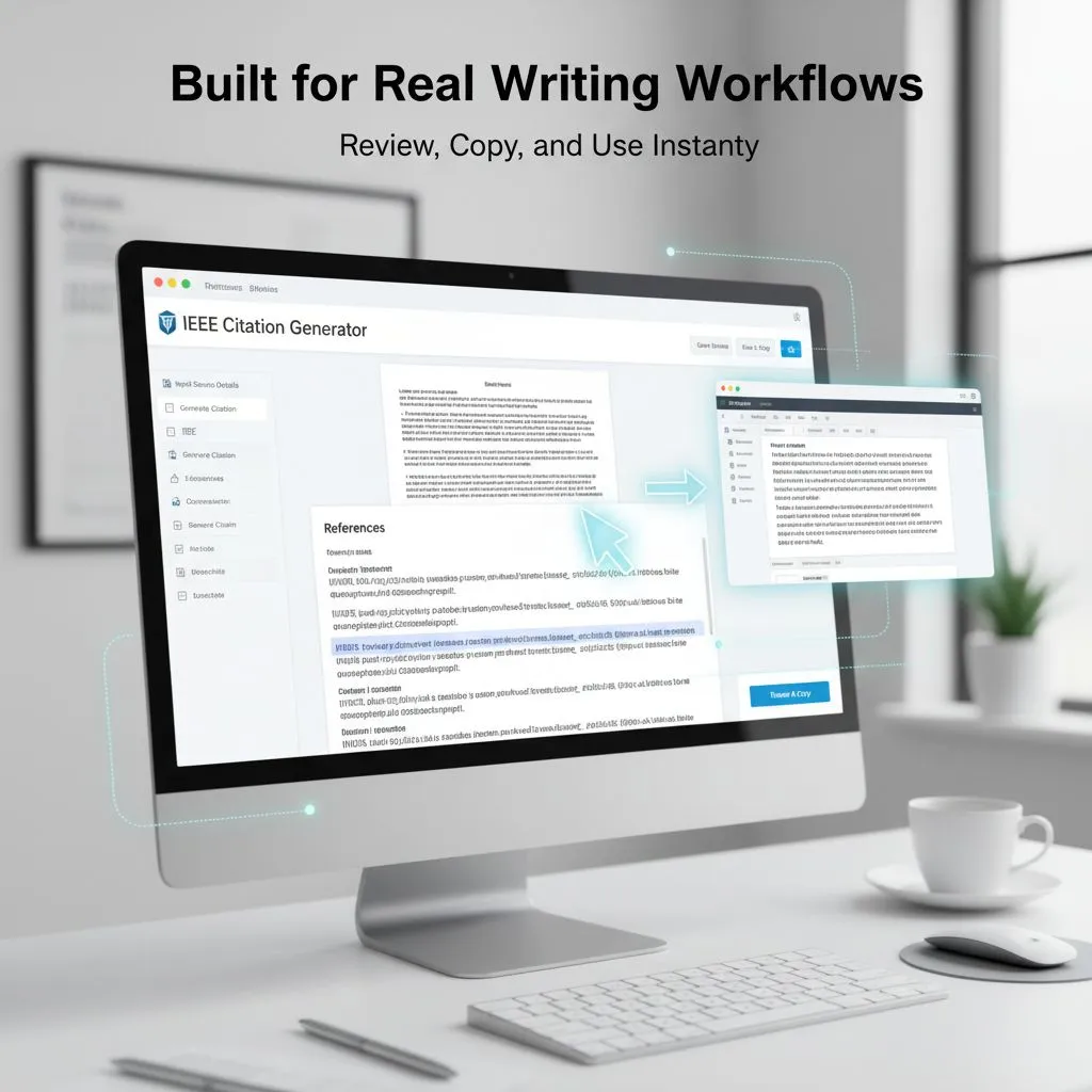 Features - Output Built for Real Writing Workflows - Dechecker