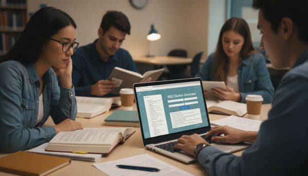 Students Working on Essays and Technical Assignments - Dechecker