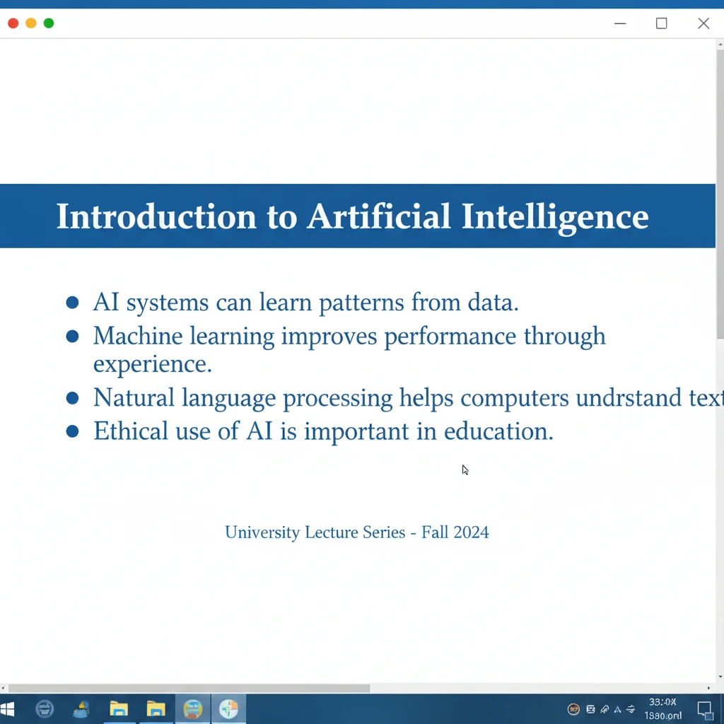 Introduction to AI